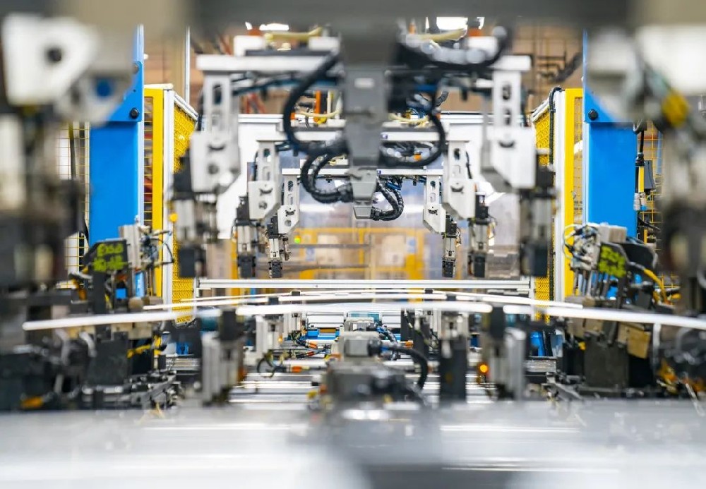 客户贴胶案例生产线测试