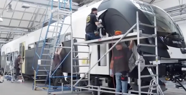 胶带为什么被称为列车的美容师